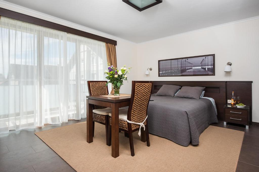 Willa Kaszub Hel Habitación foto